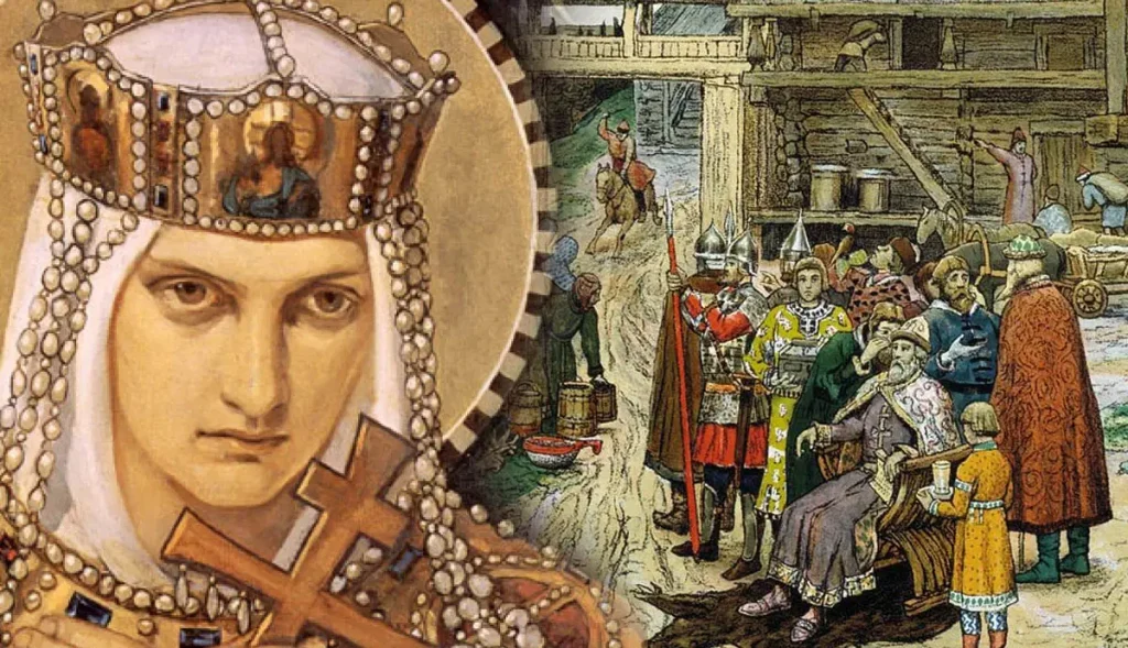 как княгиня Ольга отомстила за мужа