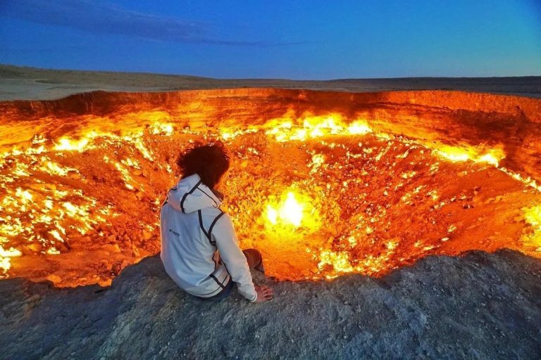 Як з’явився кратер Дарваза – загадка «Брами Пекла»