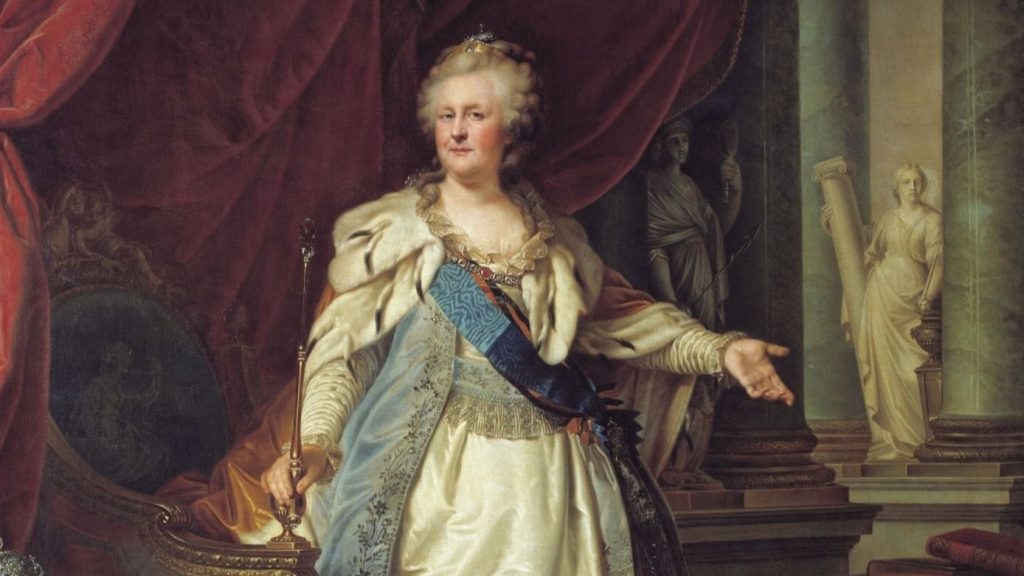Екатерина II фавориты