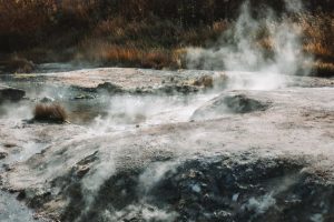 Кипящая река в Перу