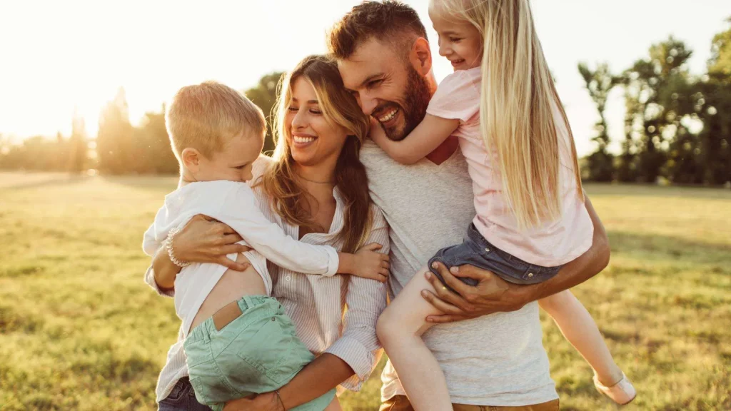 почему дети не похожи на родителей