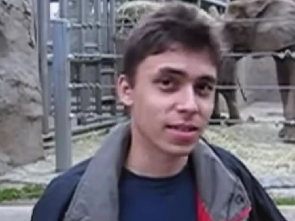первый ролик на YouTube