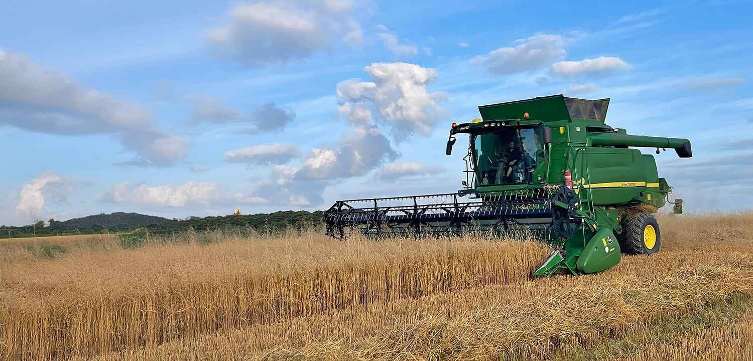 комбайн в Украине