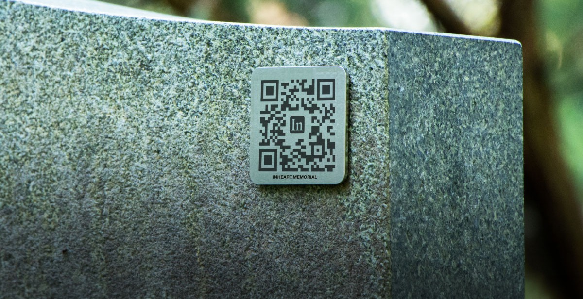 QR-код на надгробку