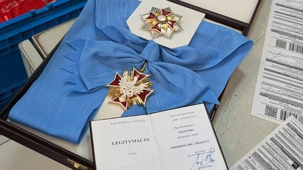 Еліта з еліт: Що таке Орден Білого Орла та чому його історія схожа на детектив?